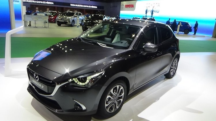 Xe Mazda 2 2019