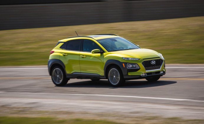 Xe Hyundai kona 2019