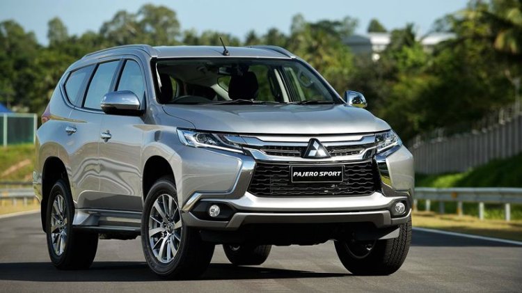 Động cơ khỏe khoắn của Mitsubishi Pajero Sport 2019 được khách hàng yêu thích 1