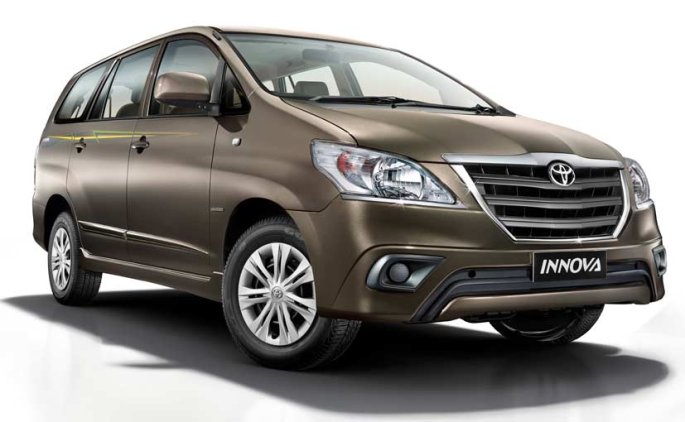 Toyota Innova 2016