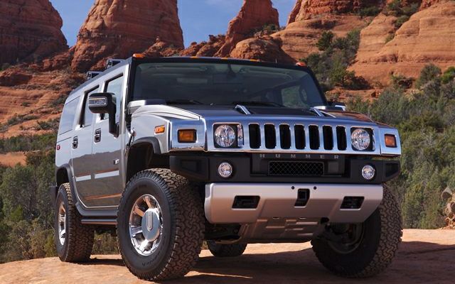 Ưu điểm xe Hummer