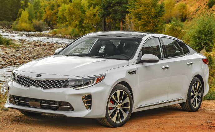 2017 Kia Optima