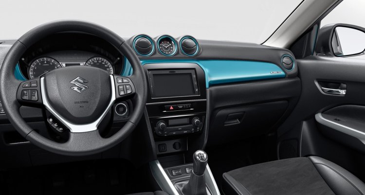 Không gian nội thất Suzuki Vitara 2