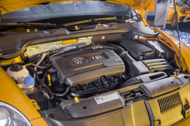 Động cơ xe thất Volkswagen Beetle