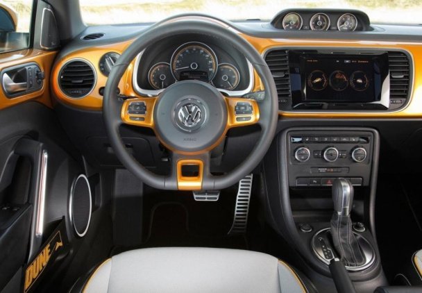 Trang bị tiện nghi Volkswagen Beetle 