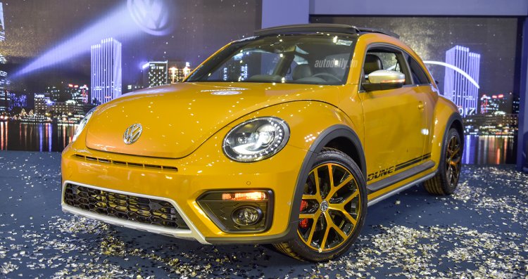 Tính năng an toàn Volkswagen Beetle 
