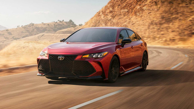 Ngoại thất Toyota Avalon