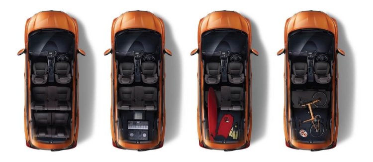 Bên trong cabin  Nissan Grand Livina
