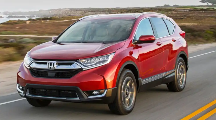 Giá xe Honda CRV 2018 1