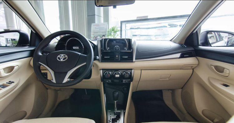 Nội thất Toyota Vios 2018 1