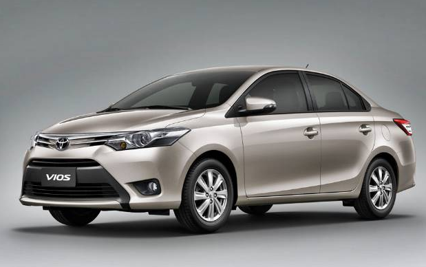 Toyota Vios 15E CVT 2018 số tự động giá tốt hỗ trợ trả góp lãi suất thấp