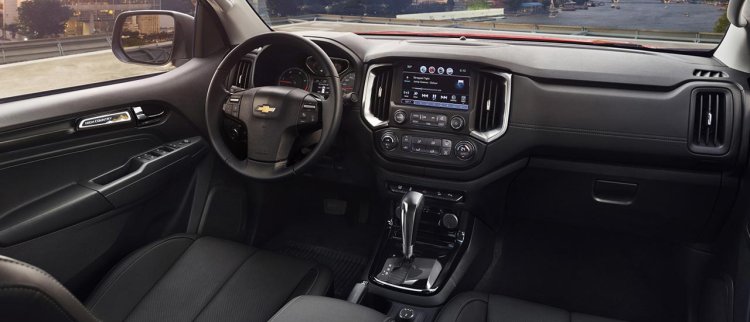 Khoang nội thất của Chevrolet Colorado
