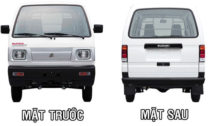 Cần bán Suzuki Super Carry Van đời 1997 màu trắng