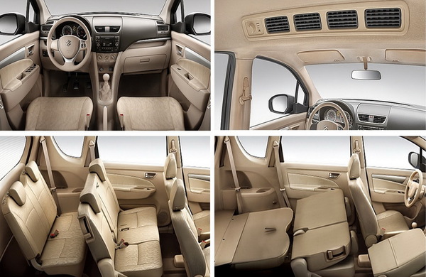 Nội thất xe Suzuki Ertiga 2