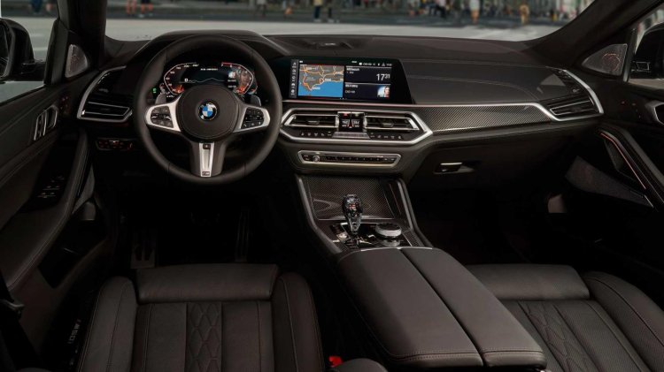 Nội thất xe BMW X6 2020 1