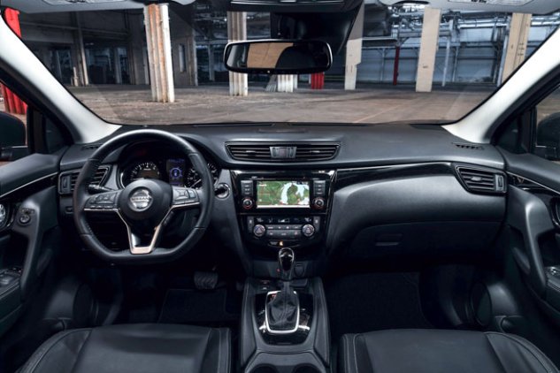 Nội thất xe Nissan X-Trail 2020