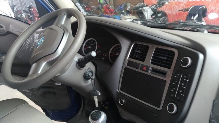 Nội thất xe Hyundai Porter 150