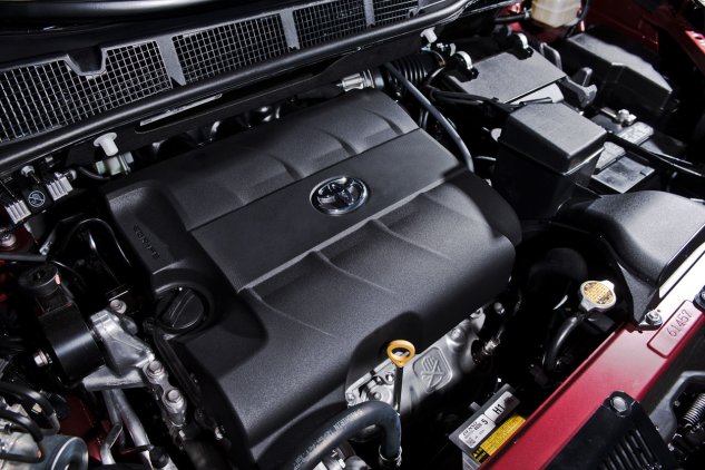 Động cơ xe Toyota Sienna