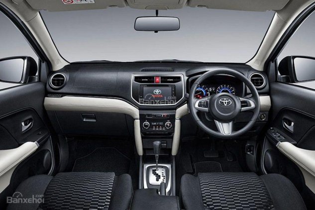 Nội thất xe Toyota Rush 2020