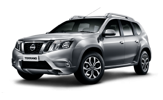 Ngoại thất xe Nissan Terrano