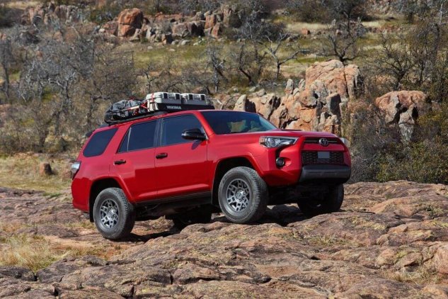 Ngoại thất xe Toyota 4 Runner