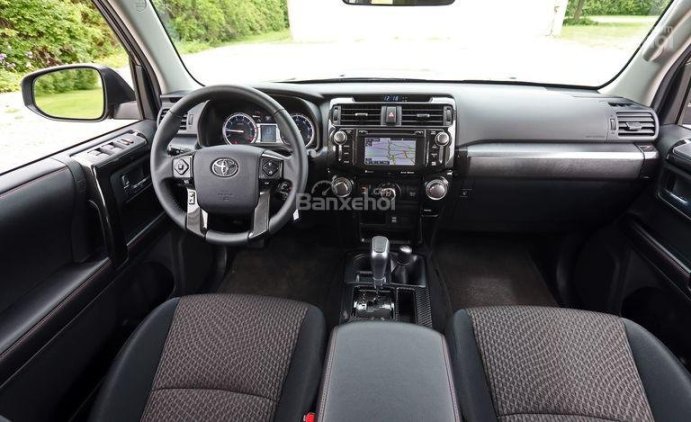 Nội thất xe Toyota 4 Runner