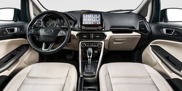 Nội thất xe Ford EcoSport 2019 1