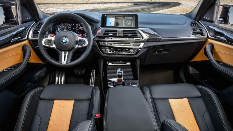 Nội thất xe BMW X3 2020
