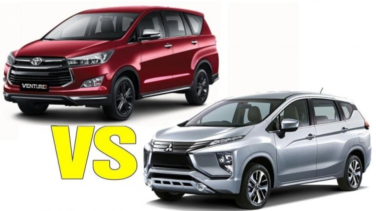 So sánh xe Toyota Innova 2019 và Ford Tourneo 2019