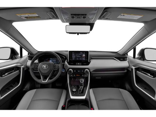Nội thất xe Toyota Rav4 2020