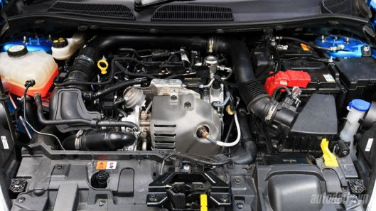 Động cơ xe Ford Fiesta 2018