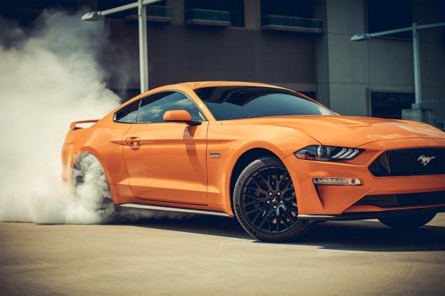 Ngoại thất xe Ford Mustang 