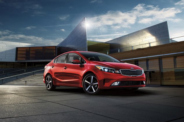 Ngoại thất xe Kia Forte 2018