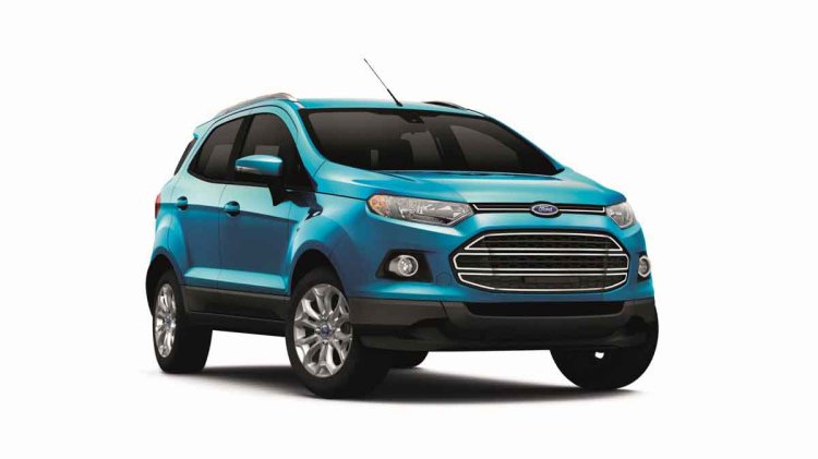 Hình ảnh chi tiết Ford EcoSport 20172018