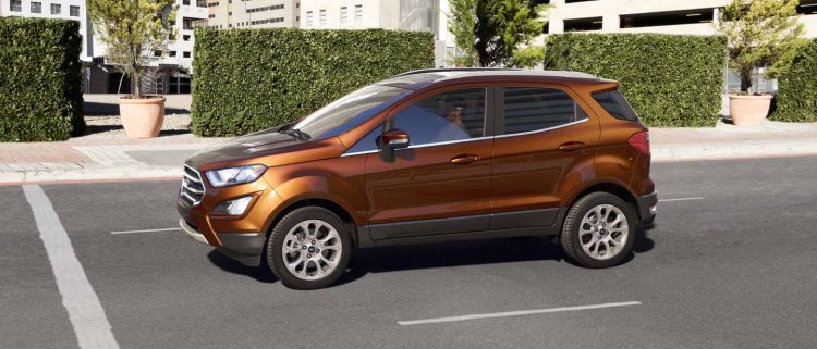An toàn xe Ford Ecosport 2017