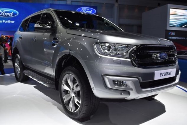 Ford Everest 2017 cũ Giá Xe Cũ  Thông Tin Xe  anycarvn