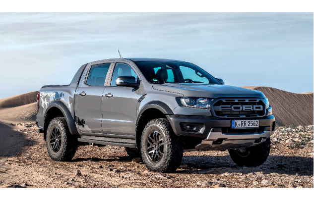 Ngoại thất xe Ford Ranger 2017