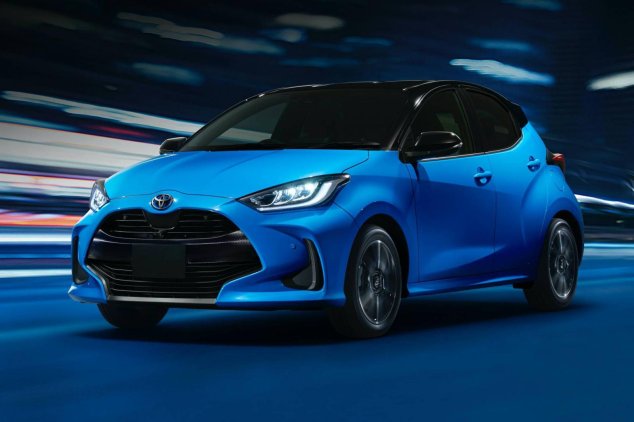 Ngoại thất xe Toyota Yaris 2017