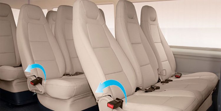Nội thất Ford Transit 2018 1