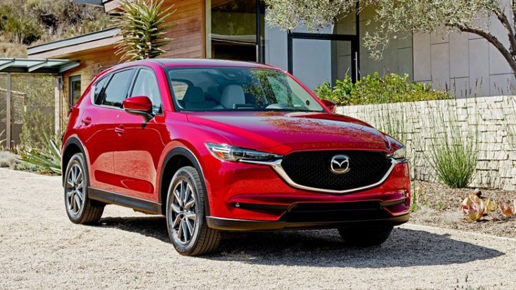 Ngoại thất xe Mazda CX5 2018 1