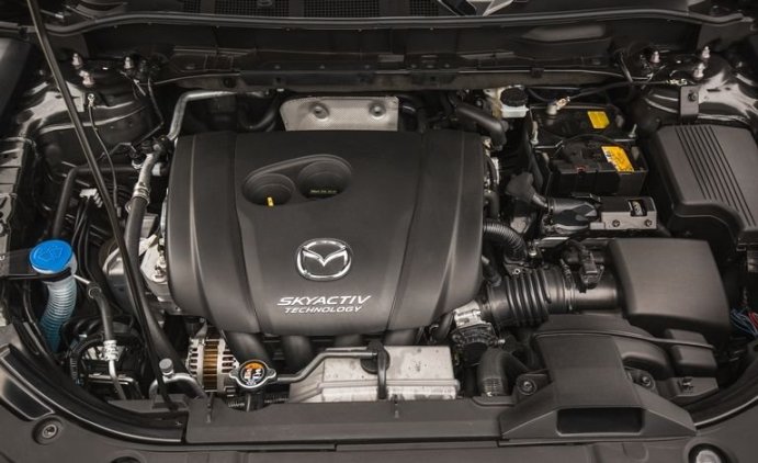 Động cơ xe Mazda CX5 2018 1