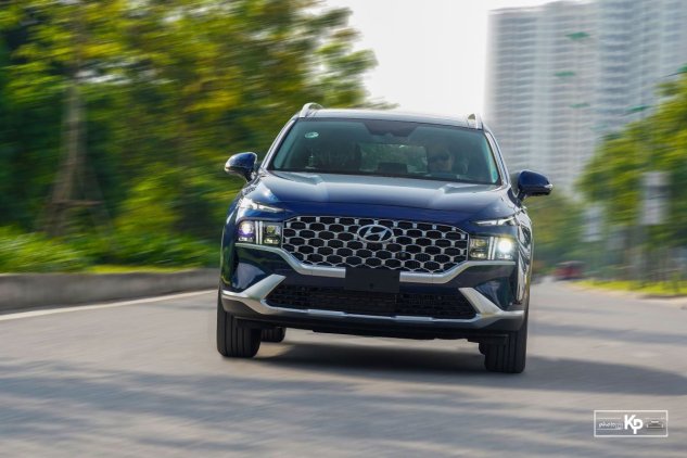 Mua bán xe Hyundai Santa Fe cũ mới.