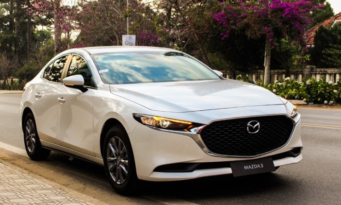 Mazda3 2021 sở hữu diện mạo mới dựa trên ngôn ngữ thiết kế Kodo.