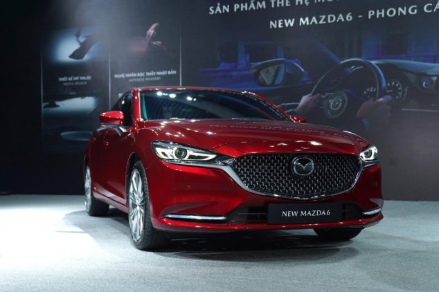 Mazda 6 sở hữu phong cách lịch lãm, hiện đại.