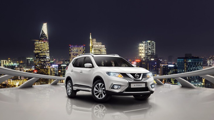 Nissan X-trail .