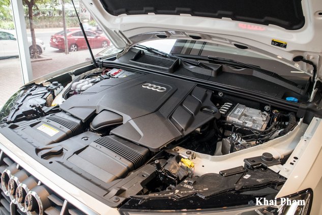 Động cơ xe Audi Q7 1
