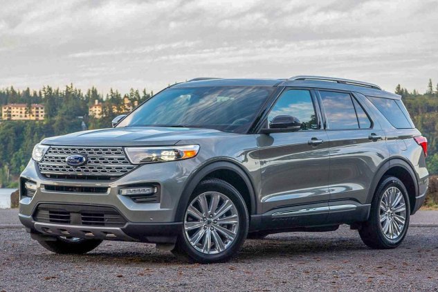 Có nên mua xe Ford Explorer cũ?.