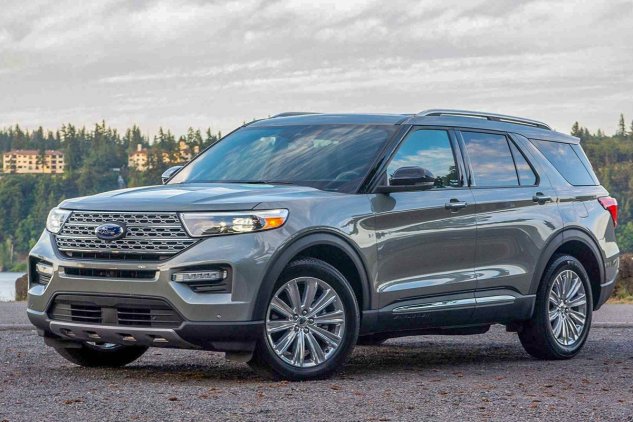 Đánh giá xe Ford Explorer 2017 cũ thông số giá bán