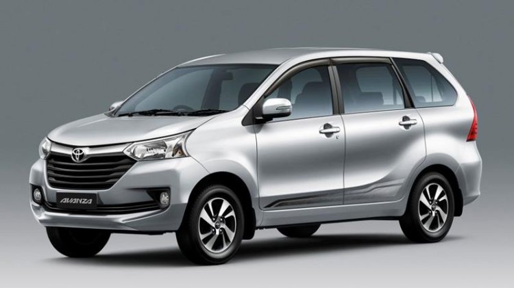 Ngoại hình Toyota Avanza cũ đời 2018.