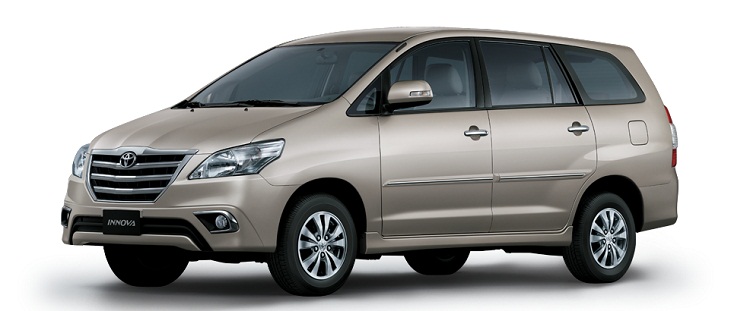 Ngoại hình Toyota Innova cũ đời 2016.
